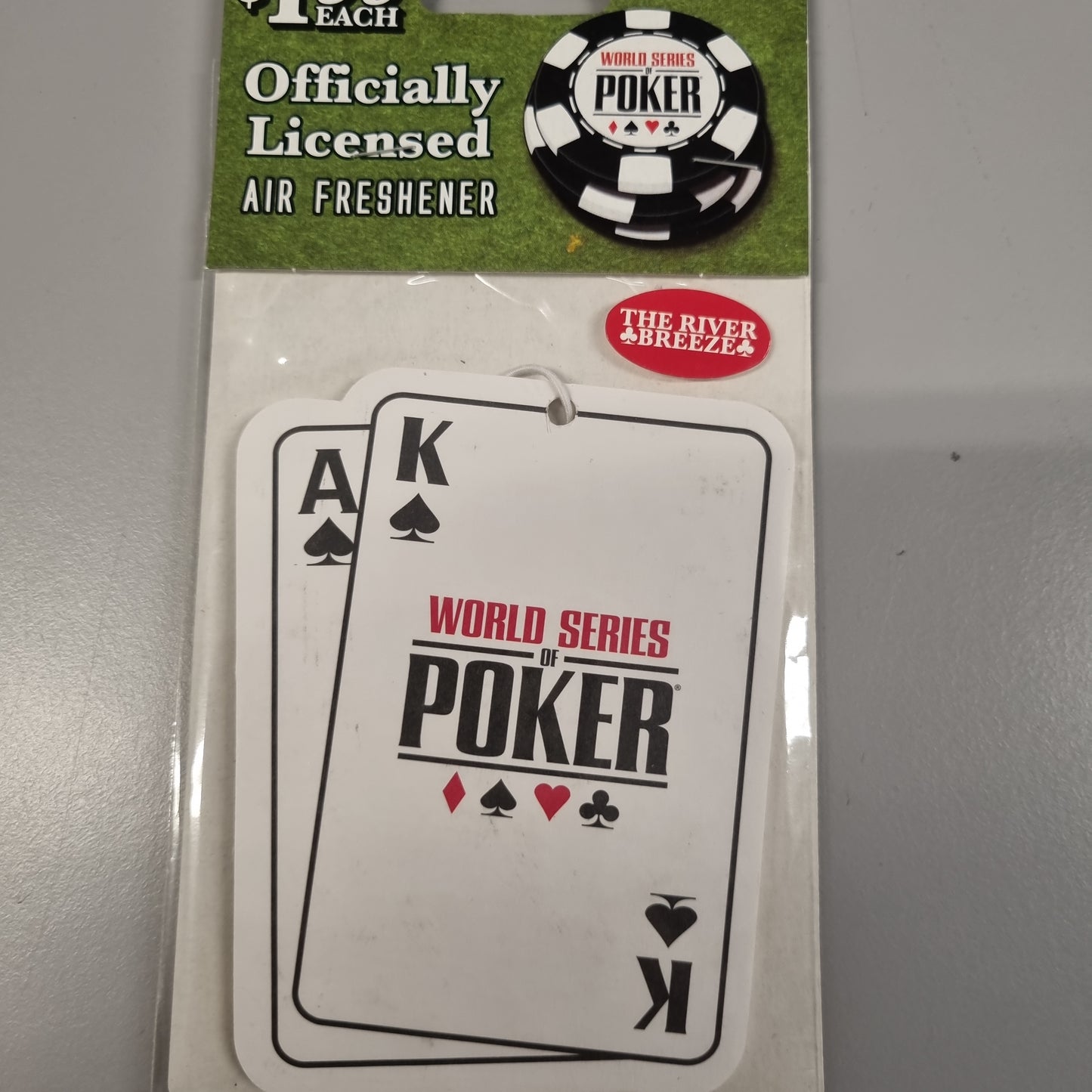 World Series Poker - Luftfrisker (versjon 2)