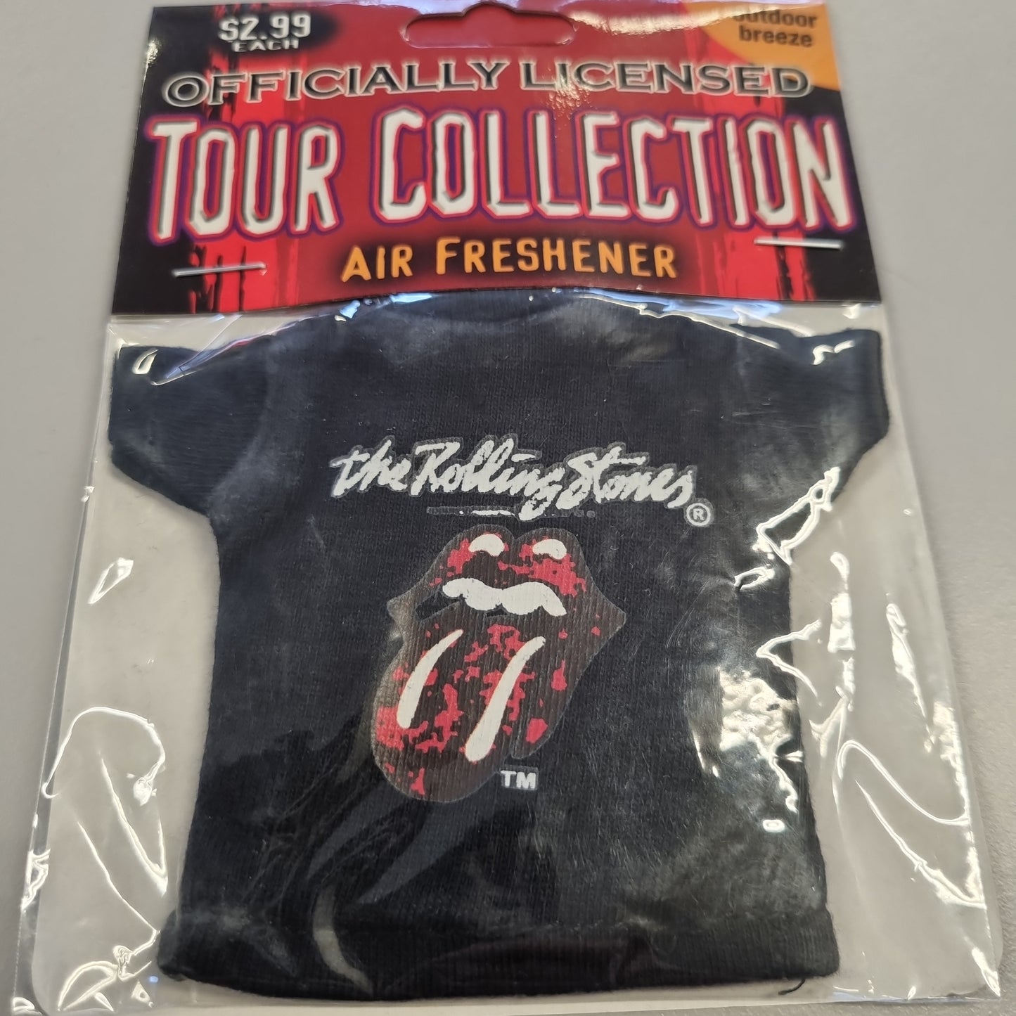 "Tour collection" The Rolling Stones luftfrisker t-skjorte (fra 2006)