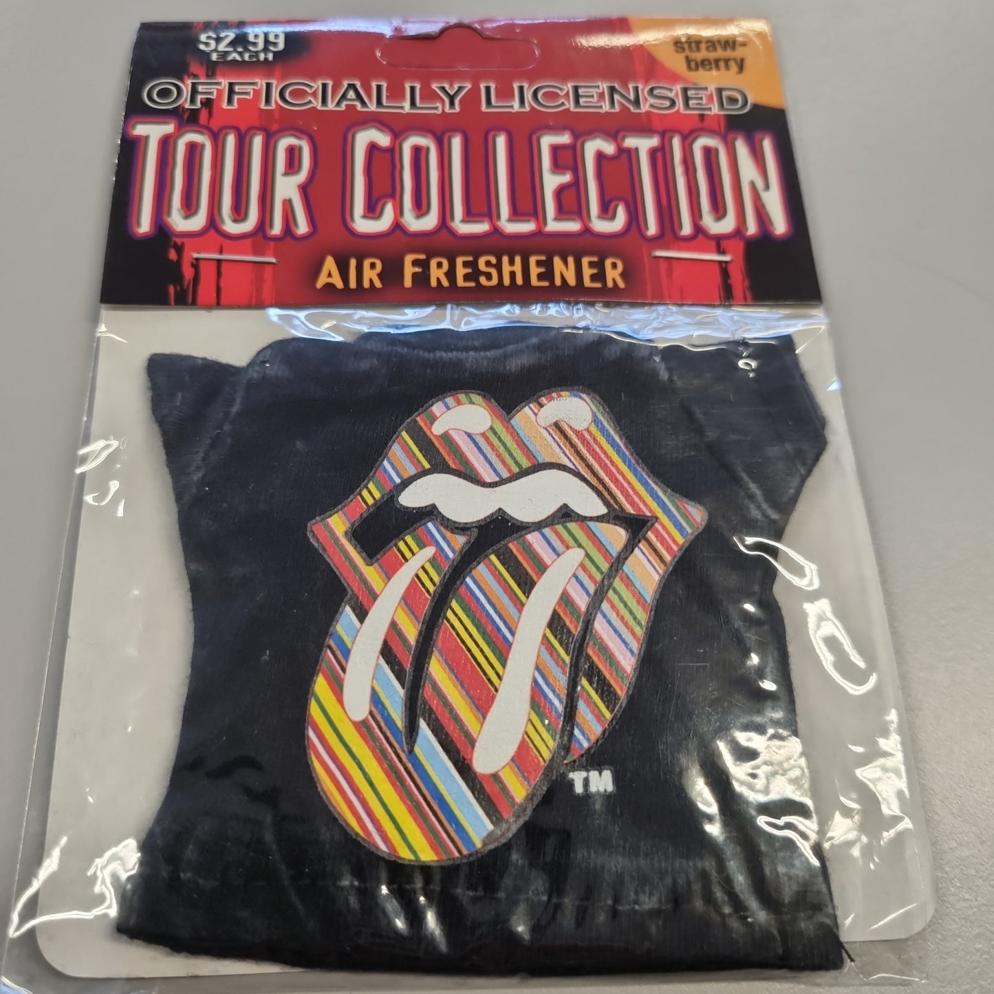 "Tour collection" The Rolling Stones luftfrisker t-skjorte (fra 2006)