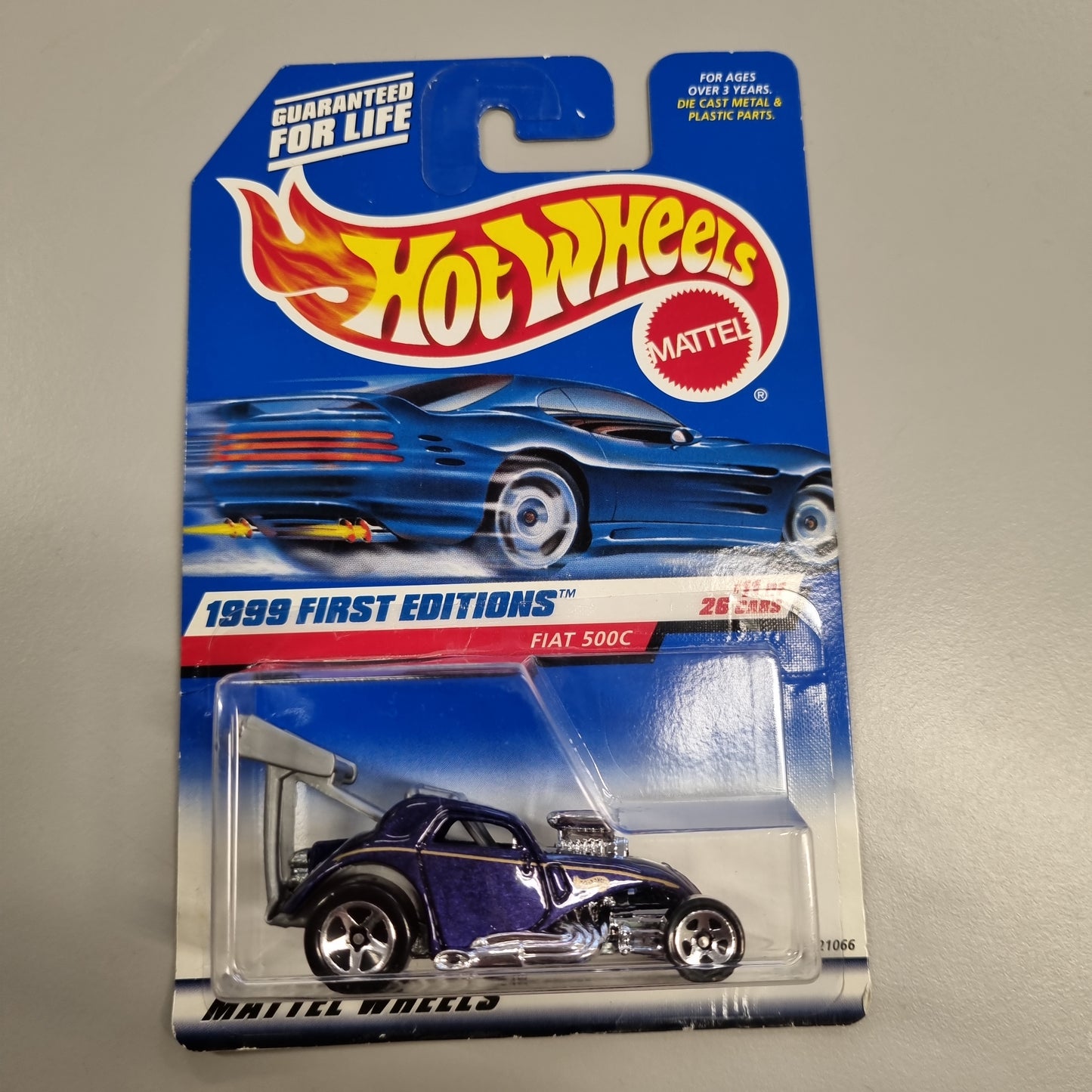 Hot wheels : 1999 first editions : Fiat 500C