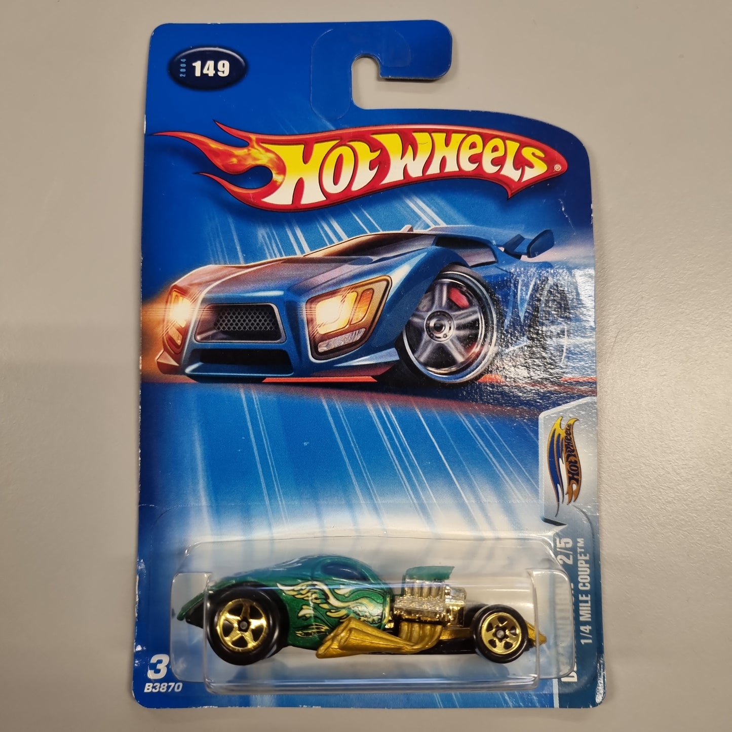 Hot wheels : Demonitation : 1/4 Mile Coupe (2004)