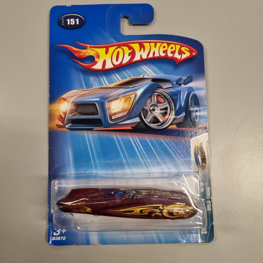 Hot wheels : Demonitation : Wild Thing (2004)