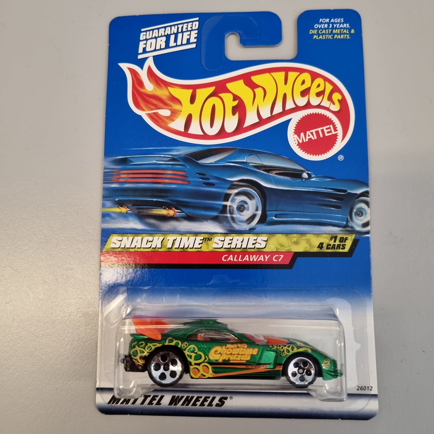 Hot wheels : Callaway C7 (1999)