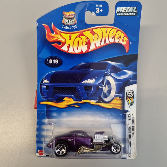 Hot wheels : 1/4 Mile Coupe (2002)