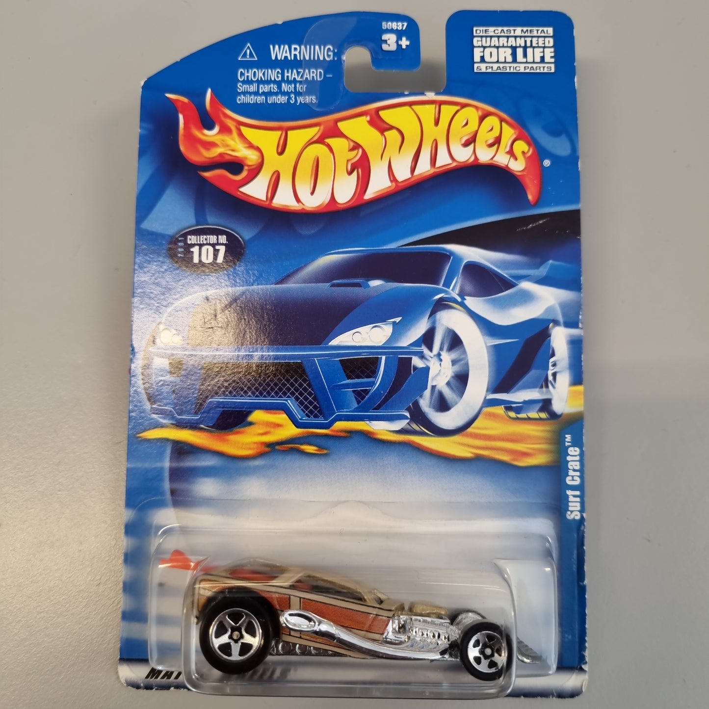 Hot wheels : Surf Crate (2000)