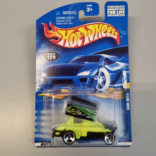 Hot wheels : Slide Out (2000)