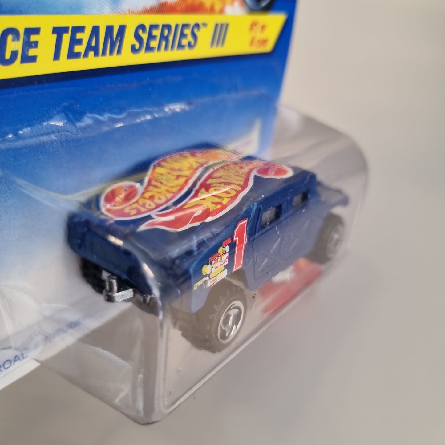 Hot wheels : Hummer H1 (1996)