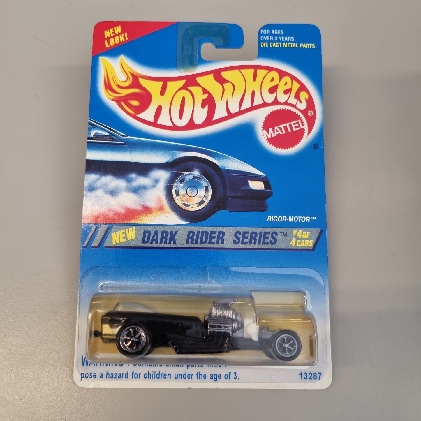 Hot wheels : Rogor Motor - Dark rider series (1994)