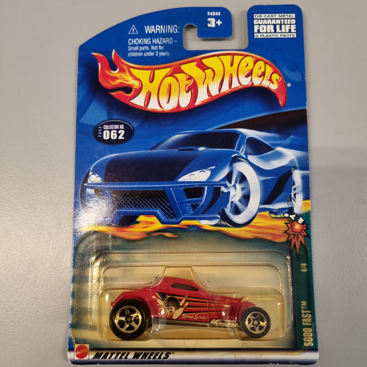 Hot wheels : Sooo Fast (2000)