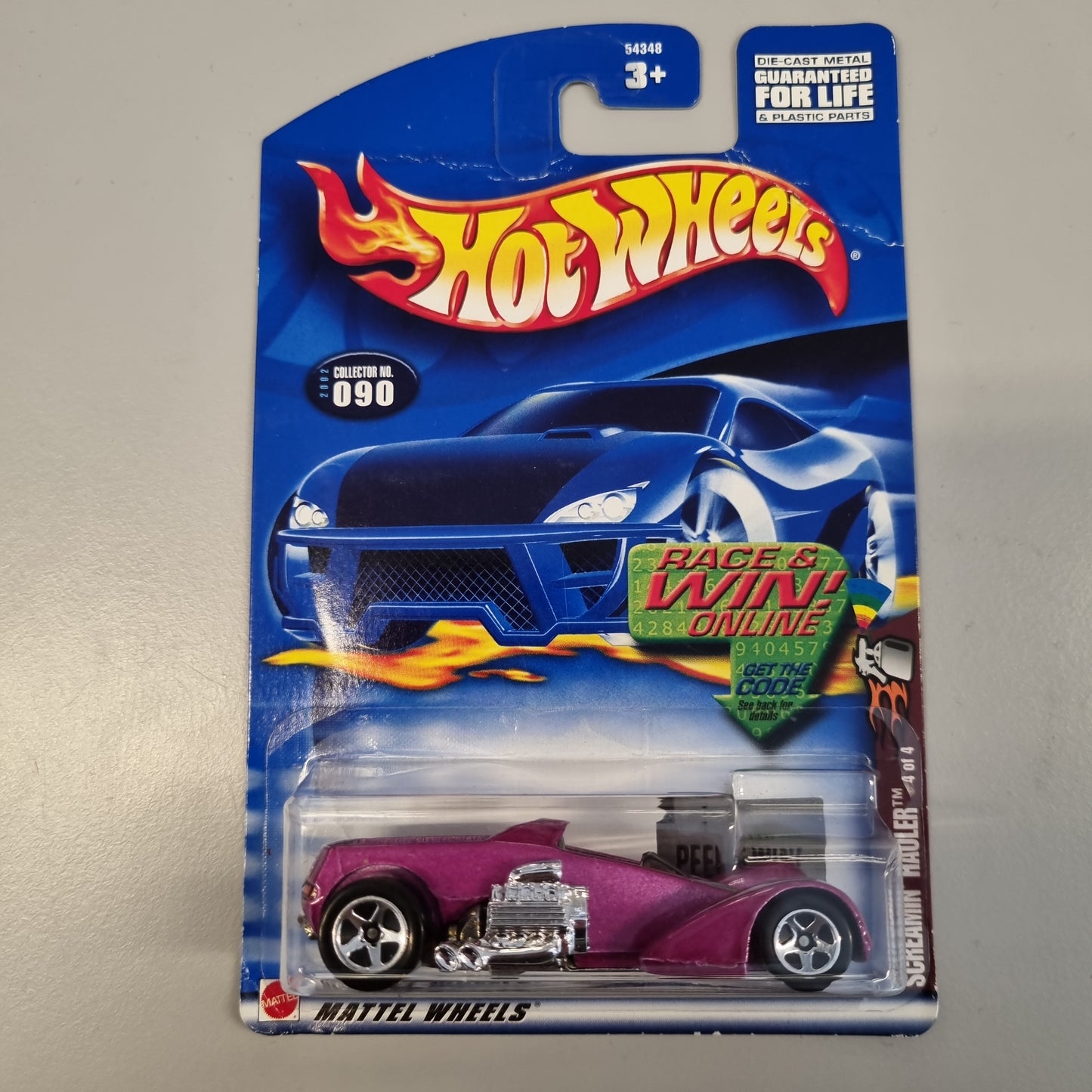 Hot wheels : Screamin Hauler (2001)