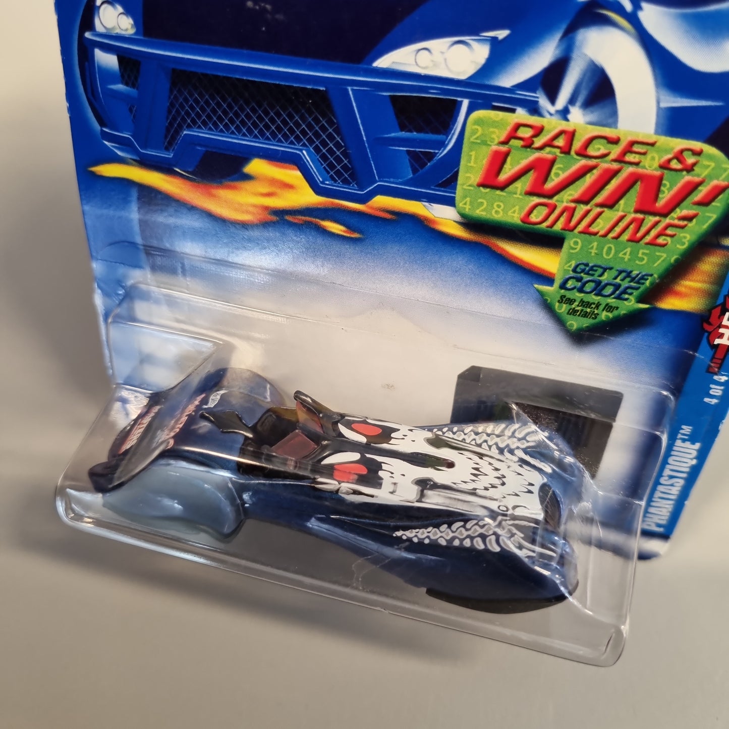 Hot wheels : Phantastique (HE-MAN)  (2001)