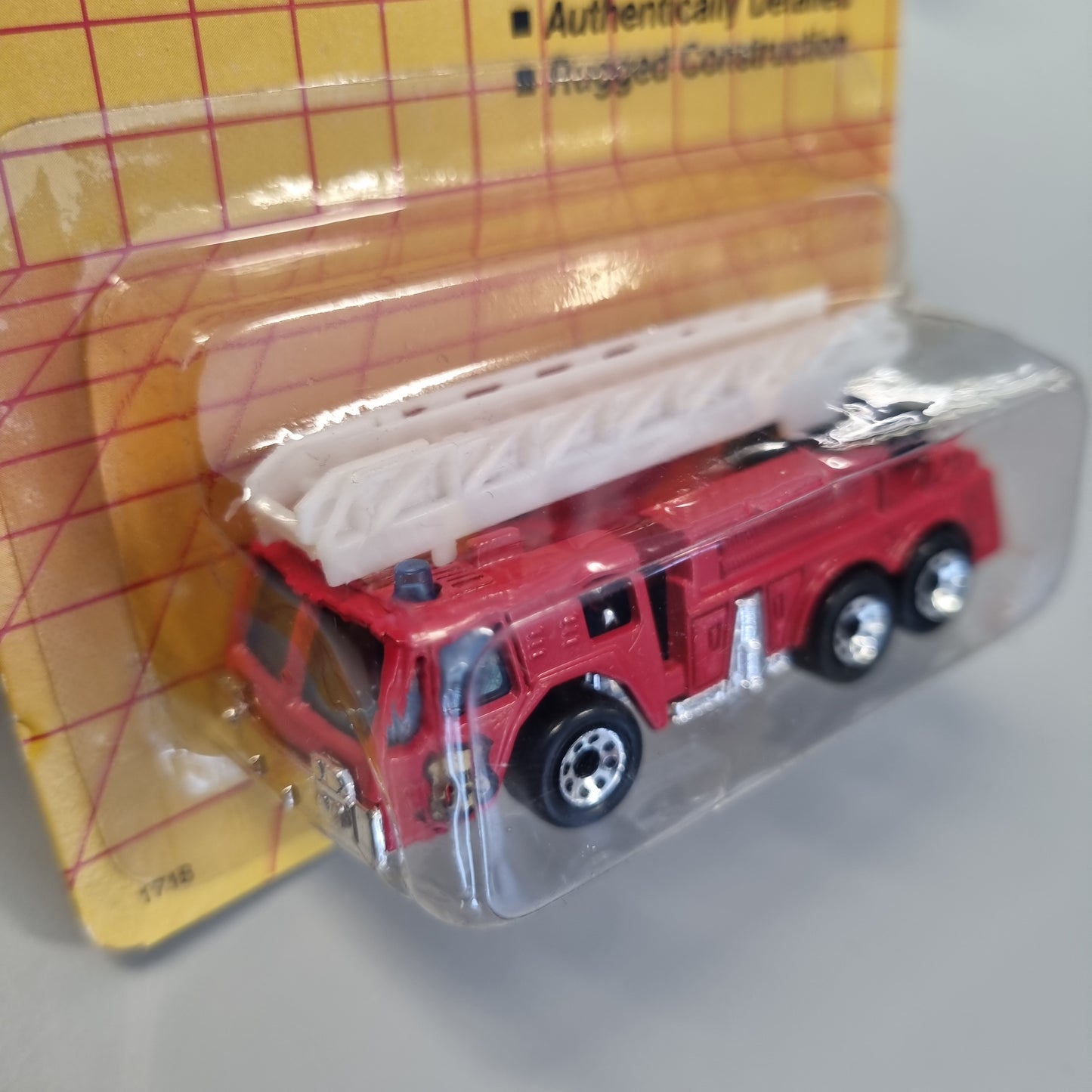 MATCHBOX : Extending ladder Fire Engine (1990)