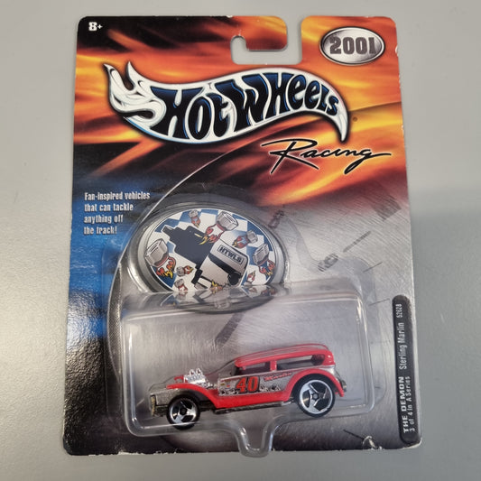 Hot wheels Racing : The Demon Sterling Marlin