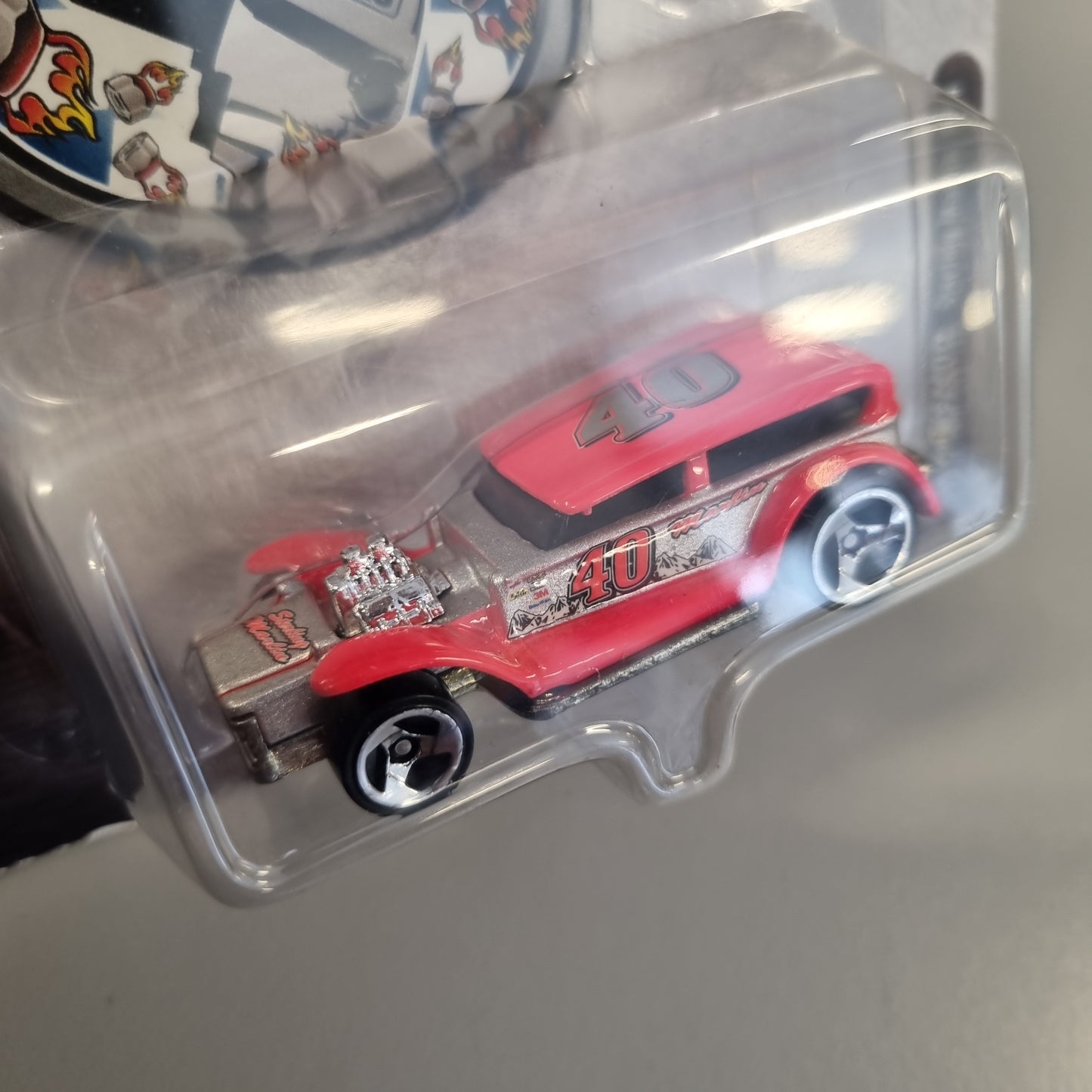 Hot wheels Racing : The Demon Sterling Marlin