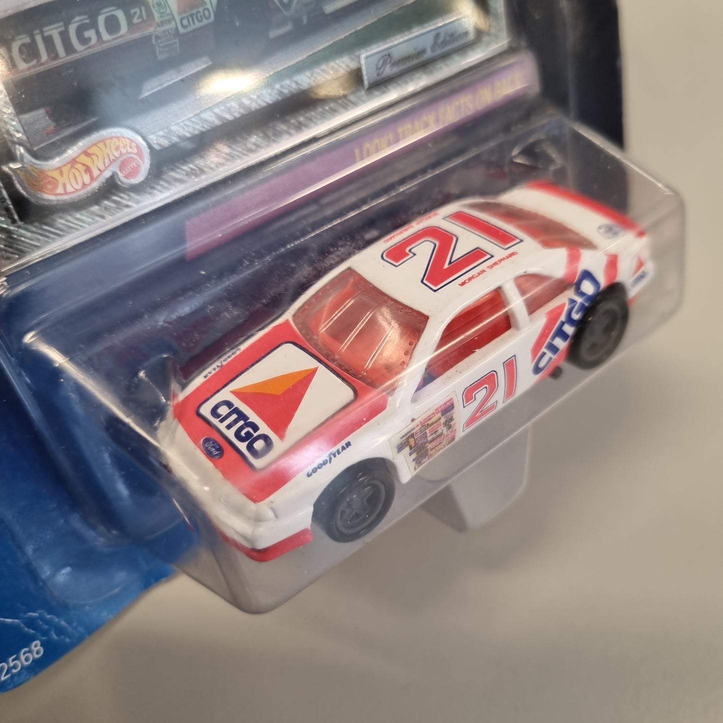 Hot wheels Pro Circuit : Nascar Morgan Shepard Citgo (1992)