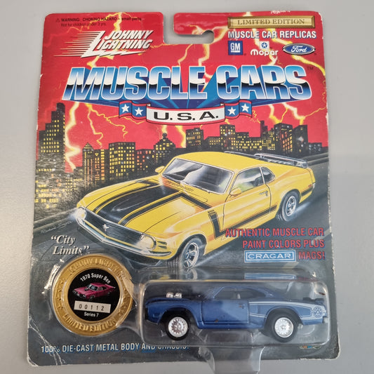 Johnny Lightning : 1970 Super Bee , Limited Edition