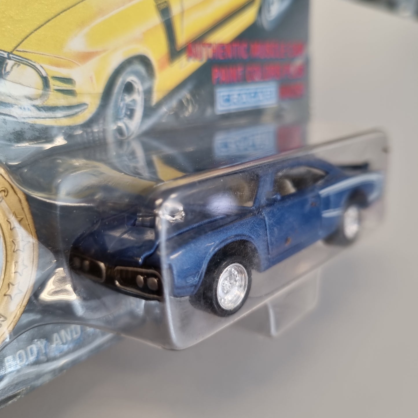 Johnny Lightning : 1970 Super Bee , Limited Edition