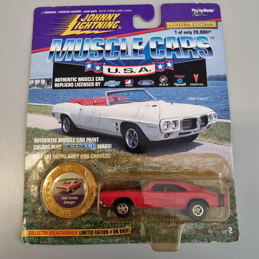 Johnny Lightning : 1968 Dodge Charger , Limited Edition