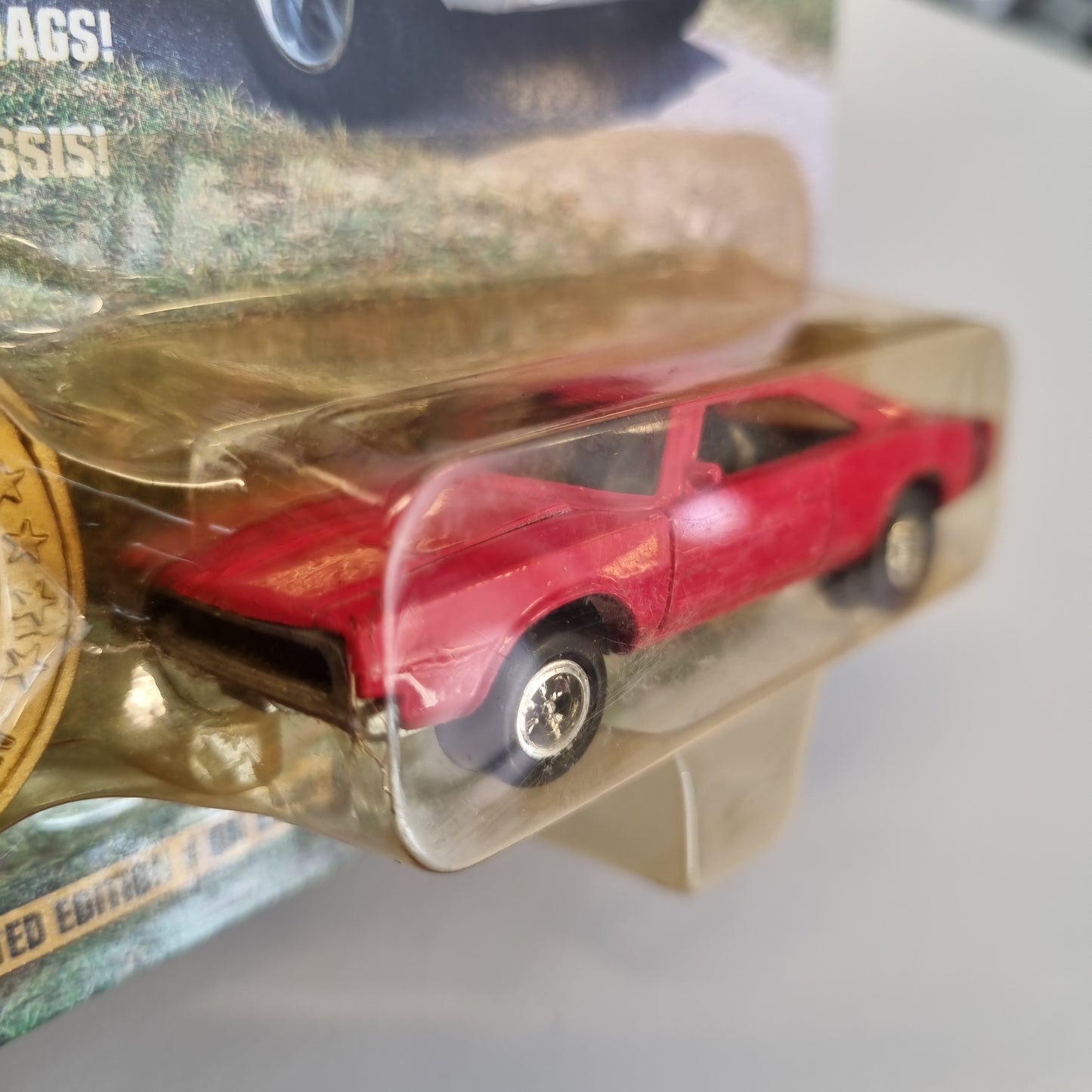 Johnny Lightning : 1968 Dodge Charger , Limited Edition