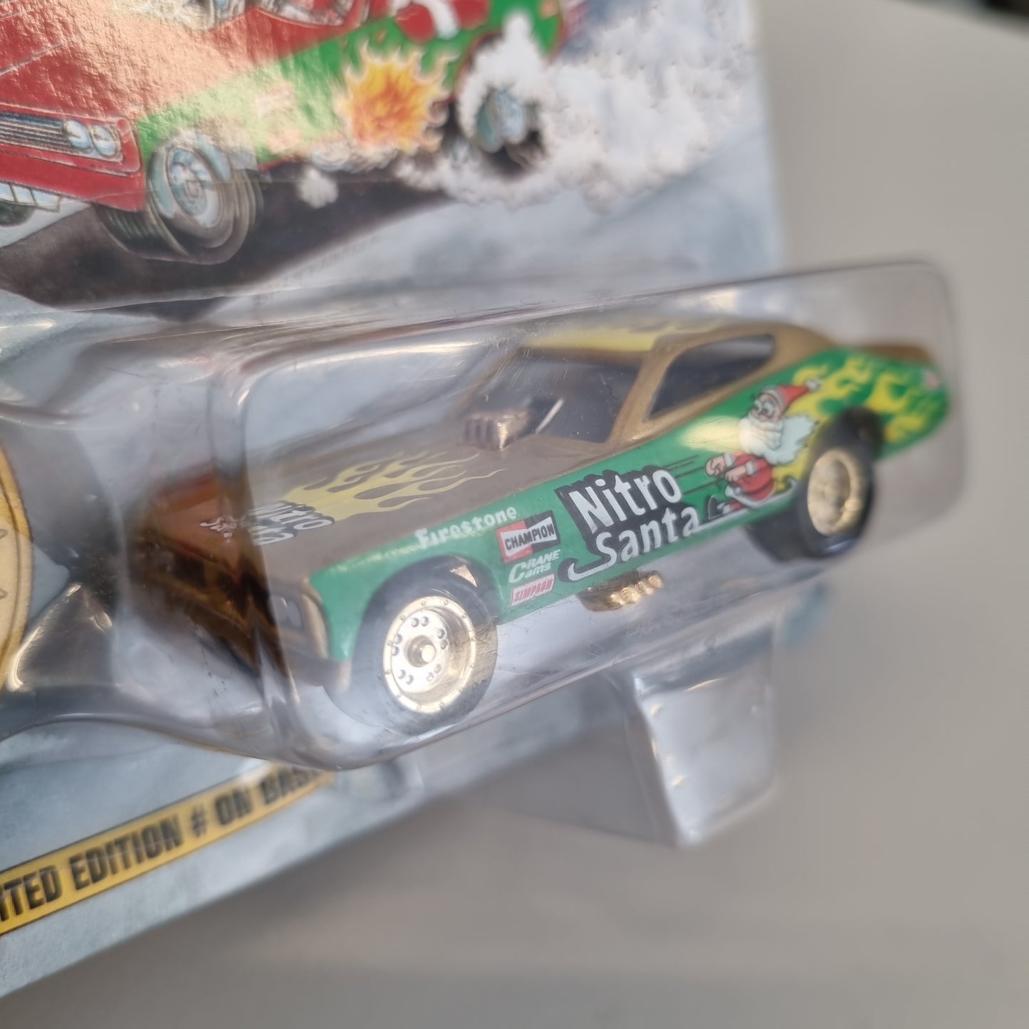 Johnny Lightning : Nitro Santa - Holiday '96 , Limited Edition