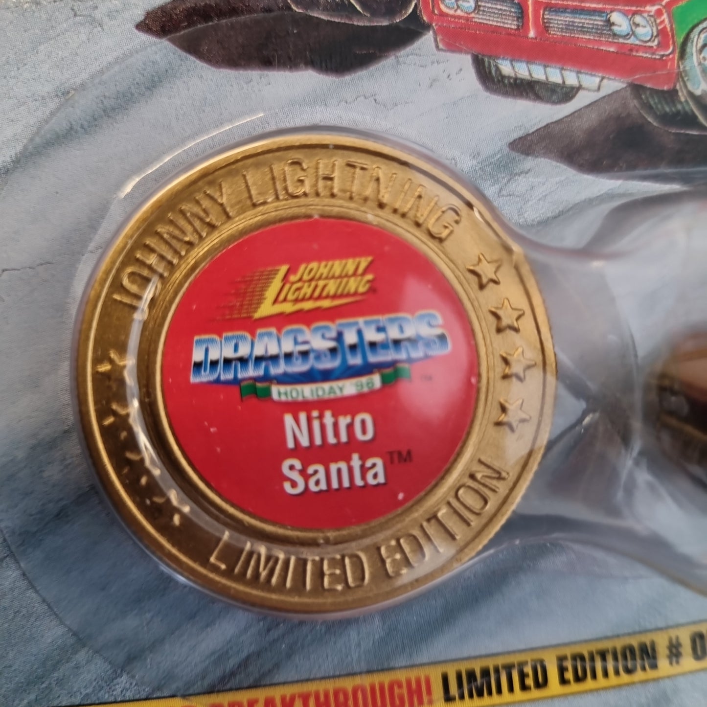 Johnny Lightning : Nitro Santa - Holiday '96 , Limited Edition