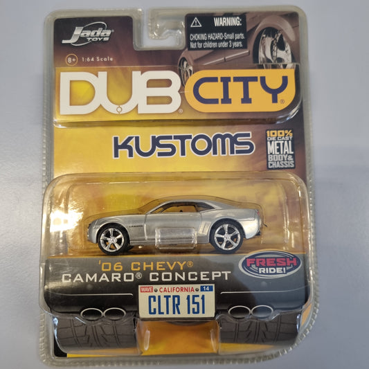 Jada Toys Dub City : '06 Chevy Camaro Concept