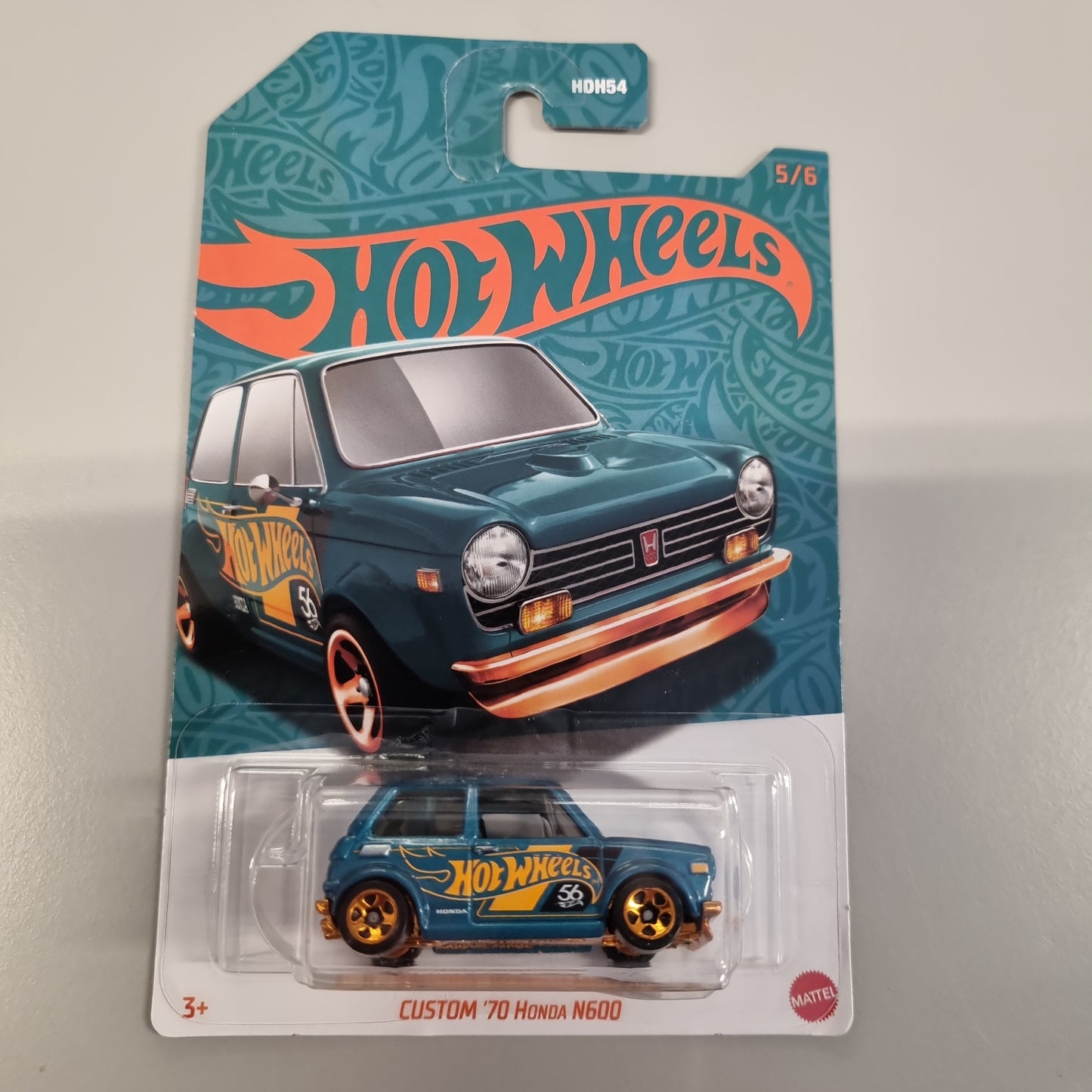 Hot Wheels 56th anniversary : Custom '70 Honda N600