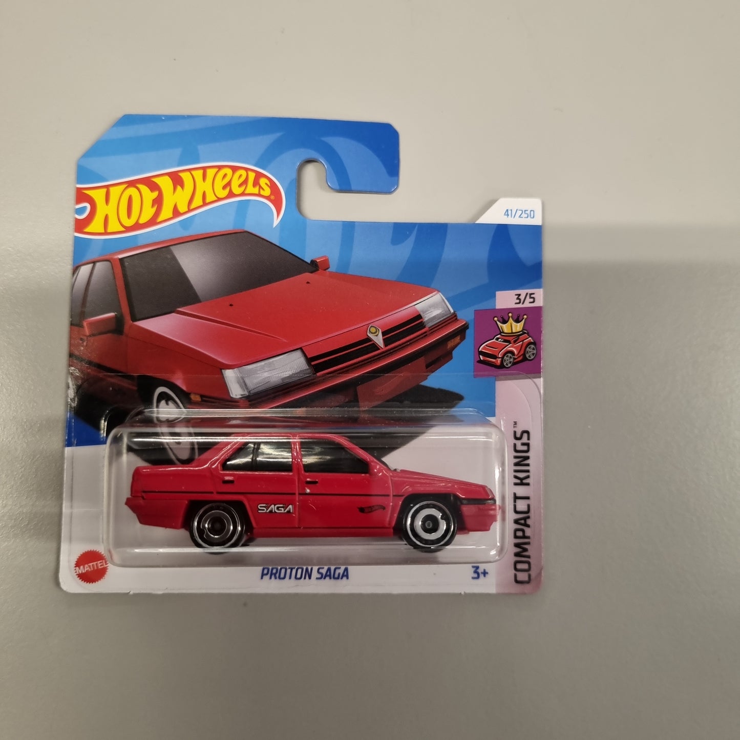 Hot Wheels : Proton Saga