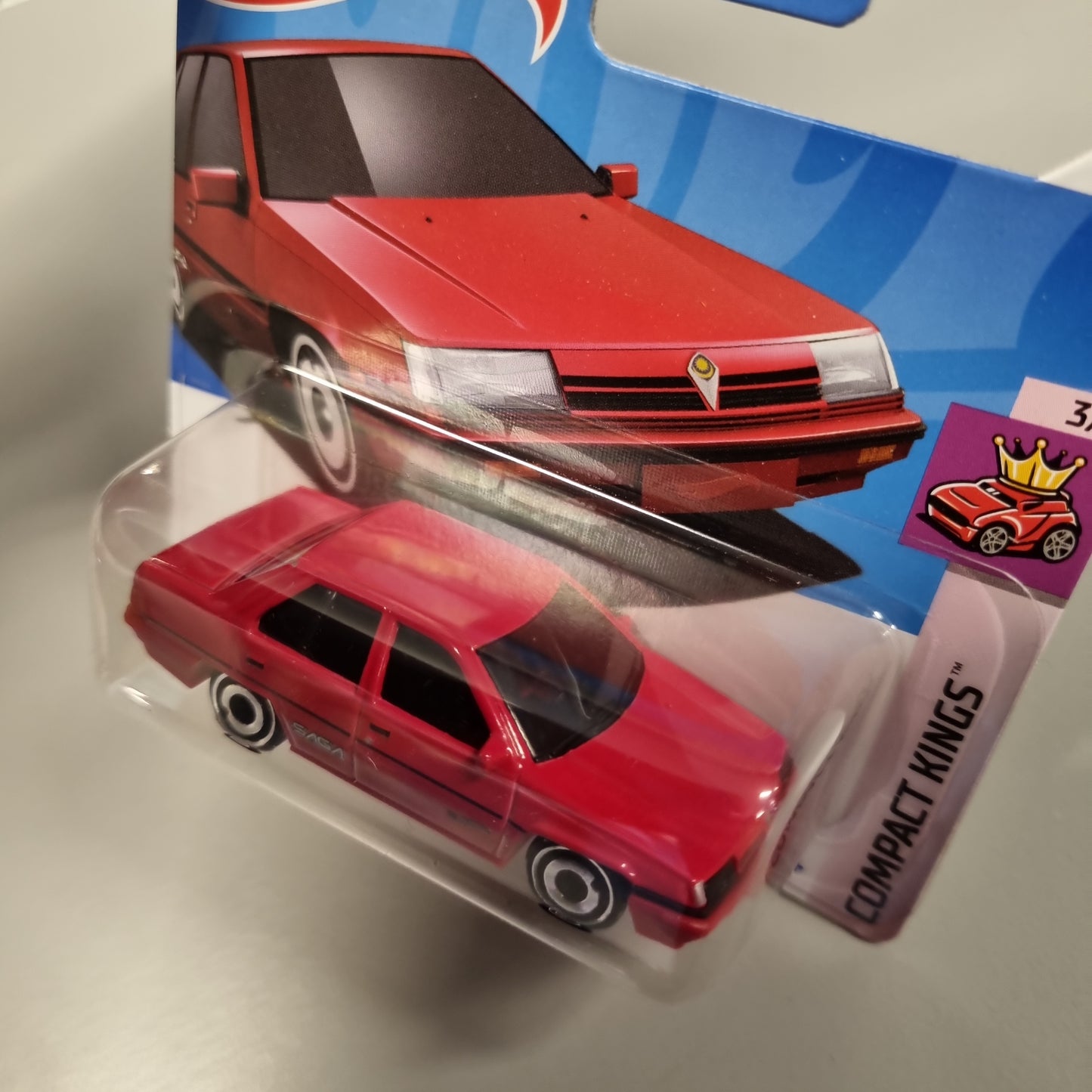 Hot Wheels : Proton Saga