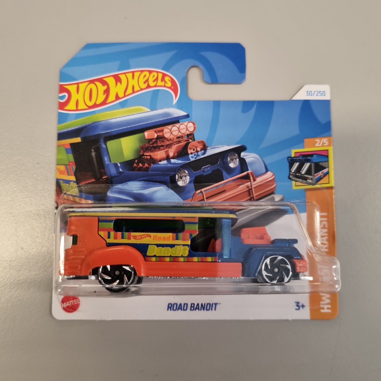 Hot Wheels : Road Bandit