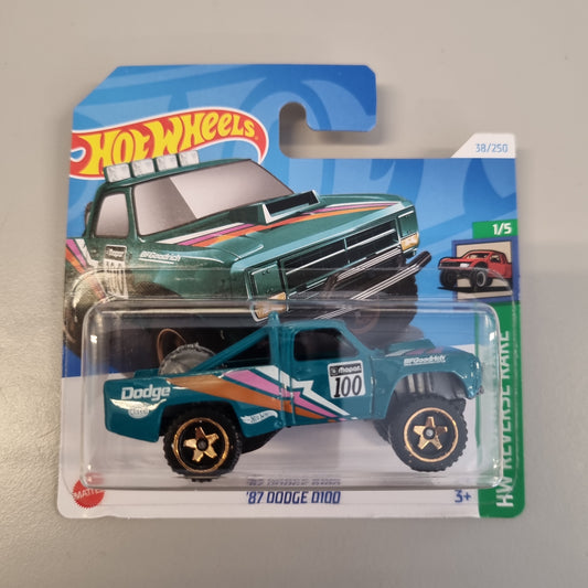 Hot Wheels : '87 Dodge D100