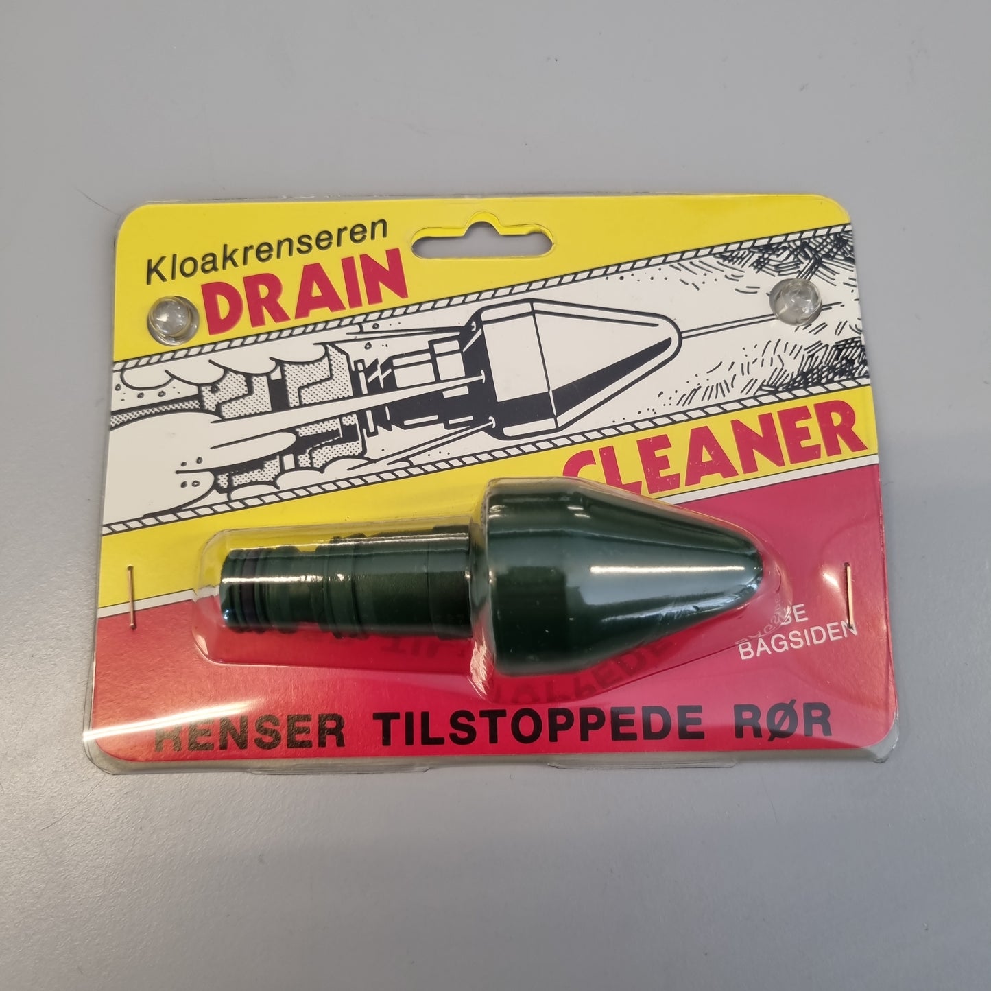 Drain Cleaner - dyse til hageslange (Utsalg!)