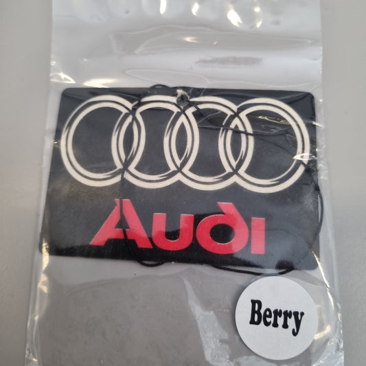 AUDI logo - luftfrisker (flere varianter)