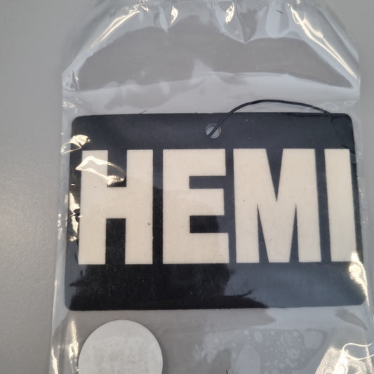 HEMI logo - luftfrisker (berry)