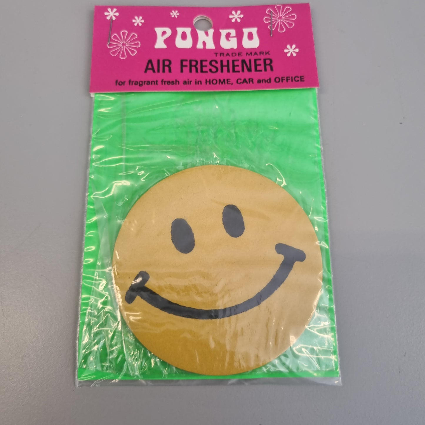 PONGO : Smiley - (vintage 1970's) Luftfrisker