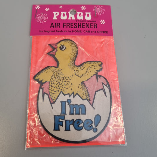 PONGO : I'm Free! - (vintage 1970's) Luftfrisker