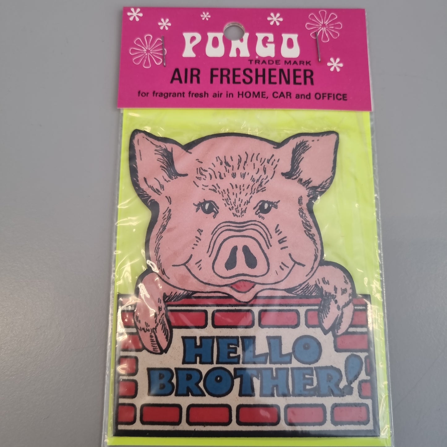 PONGO : Hello Brother! - (vintage 1970's) Luftfrisker