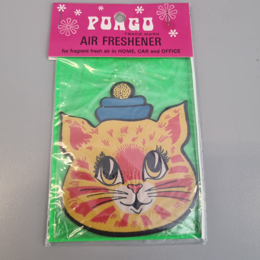 PONGO : Katt - (vintage 1970's) Luftfrisker