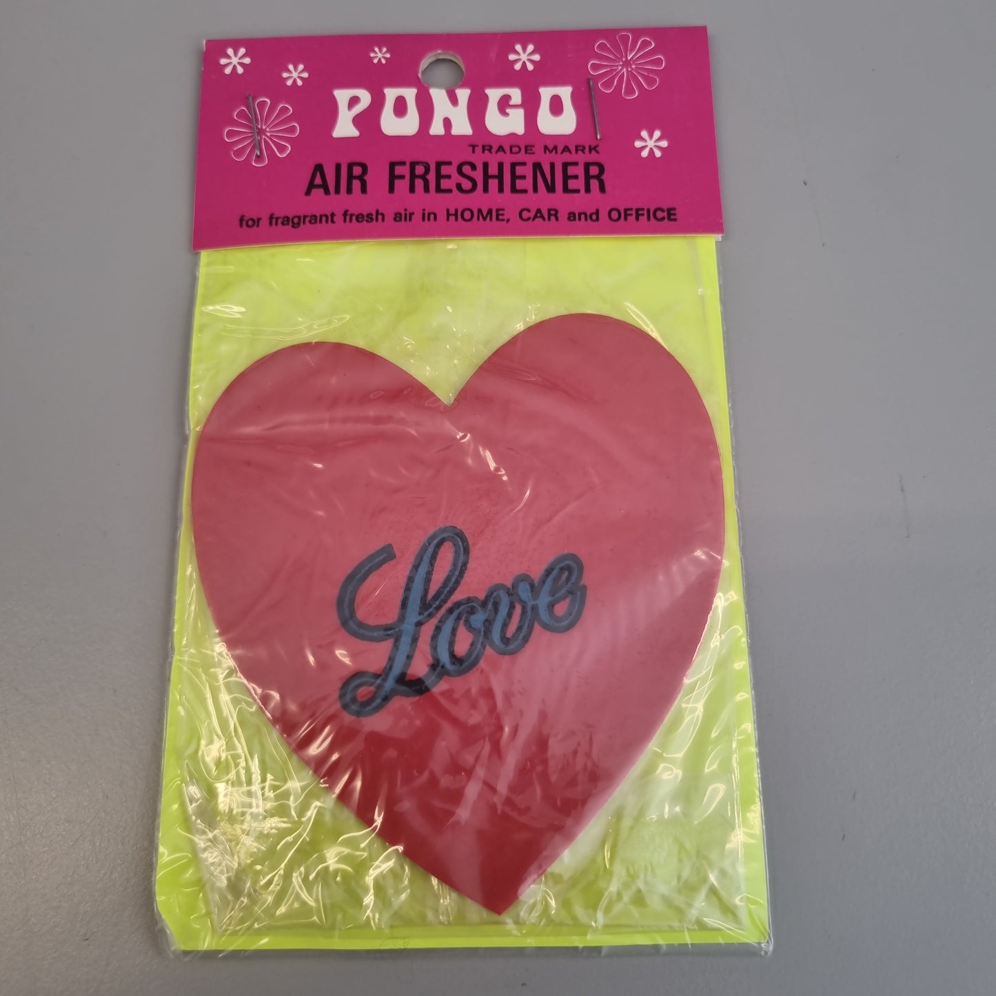 PONGO : Love - (vintage 1970's) Luftfrisker