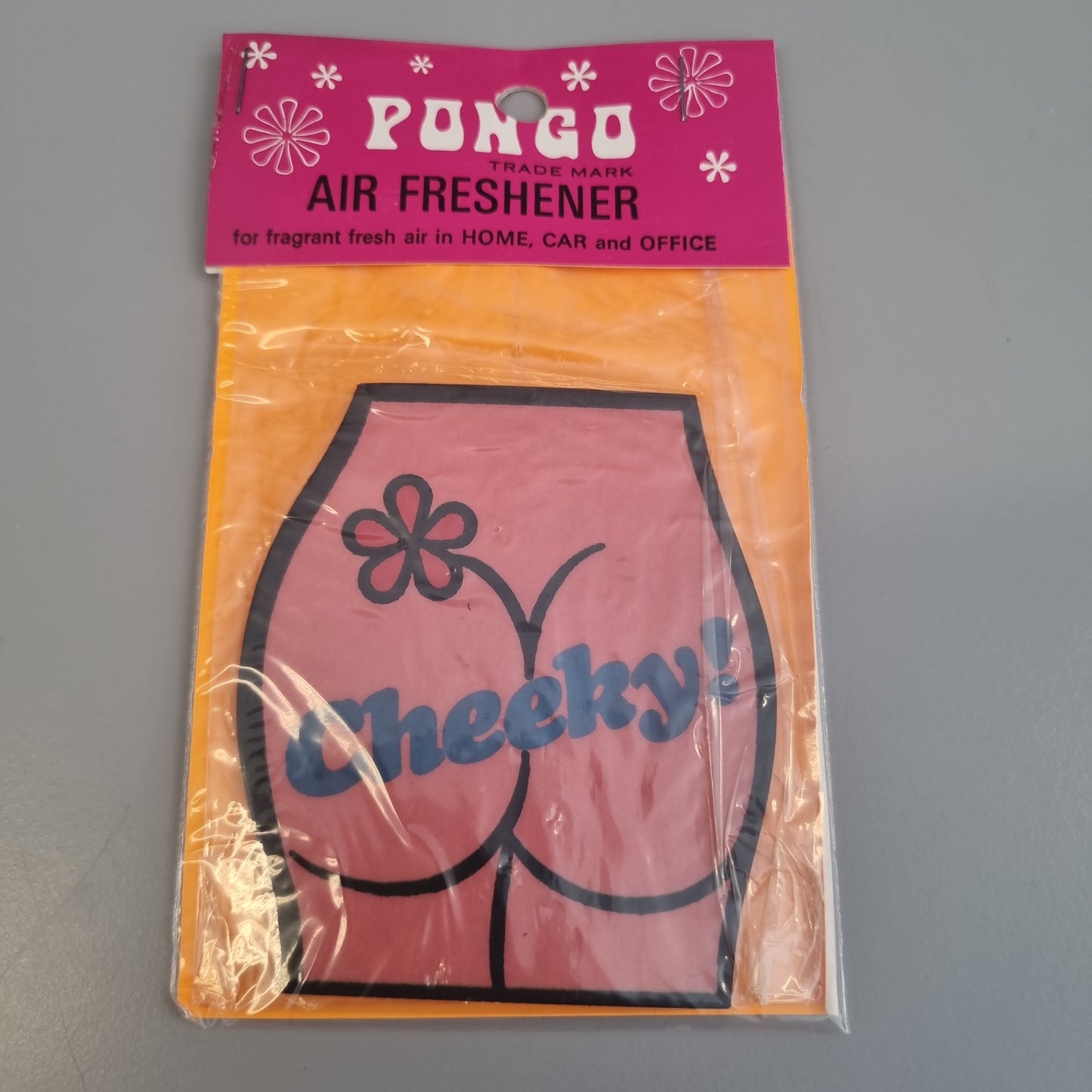 PONGO : Cheeky! - (vintage 1970's) Luftfrisker