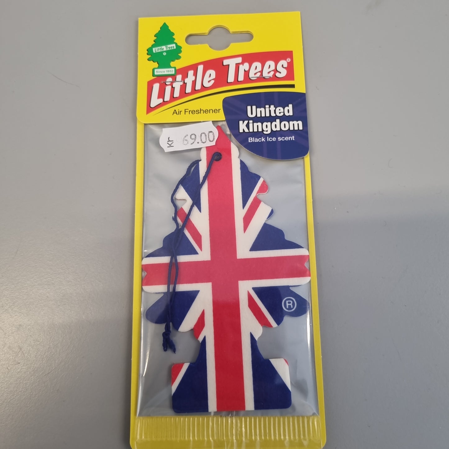 Little Trees : United Kingdom (Black Ice Scent)