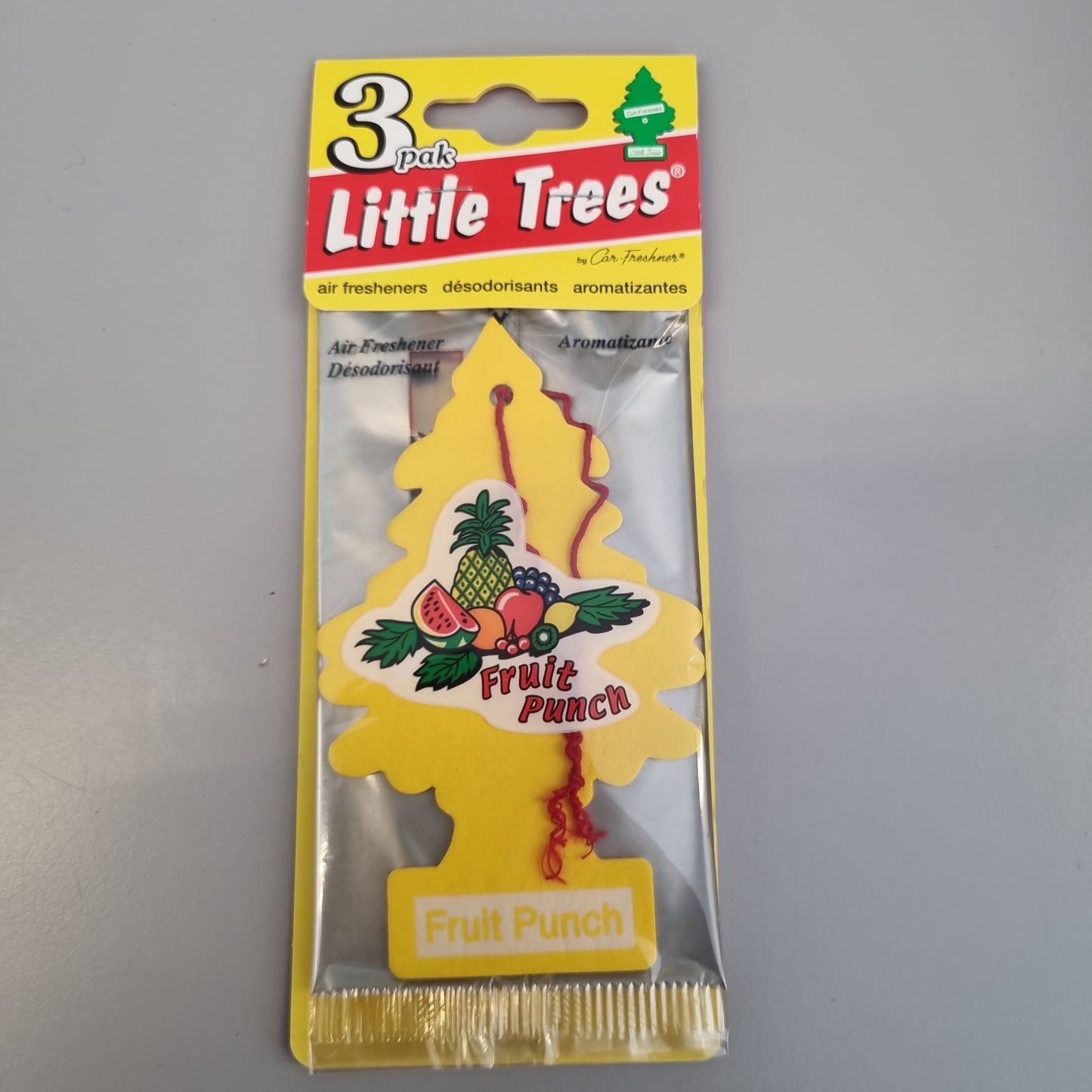 Little Trees : Fruit Punch 3pack (USA)