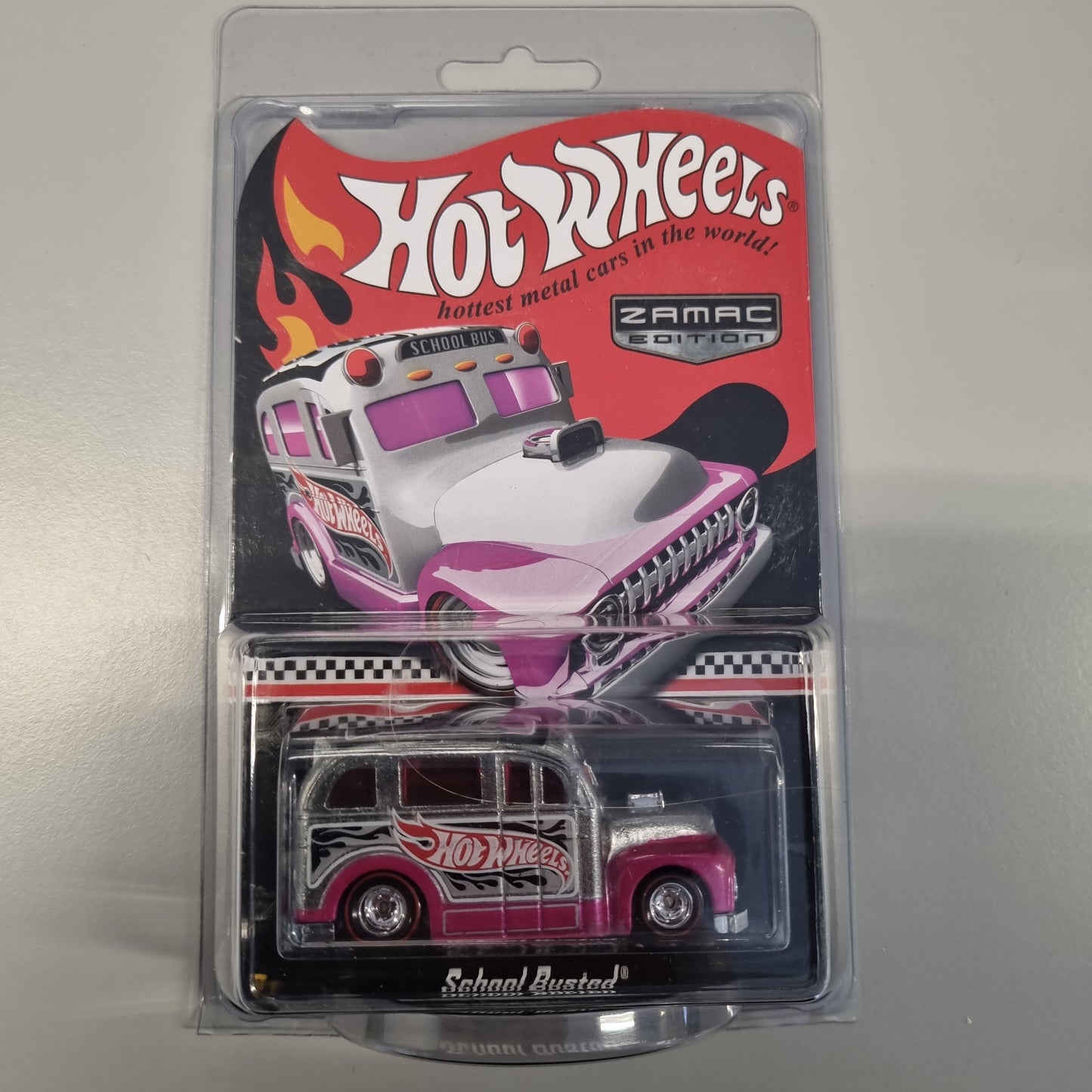 Hot wheels RLC 2013 Zamac Edition : School Busted