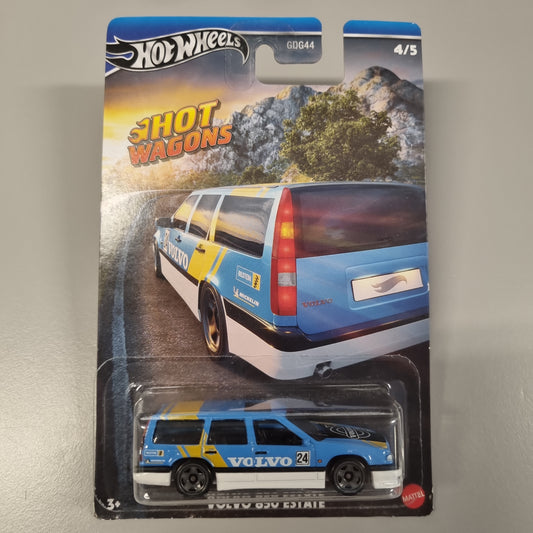 Hot wheels : Volvo 850 Estate "Hot Wagons"