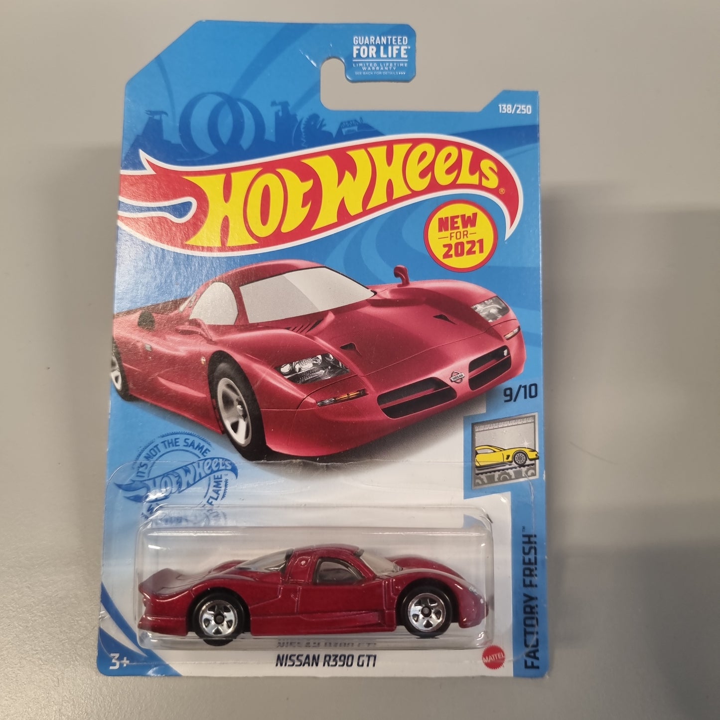 Hot wheels : Nissan R390 GTI