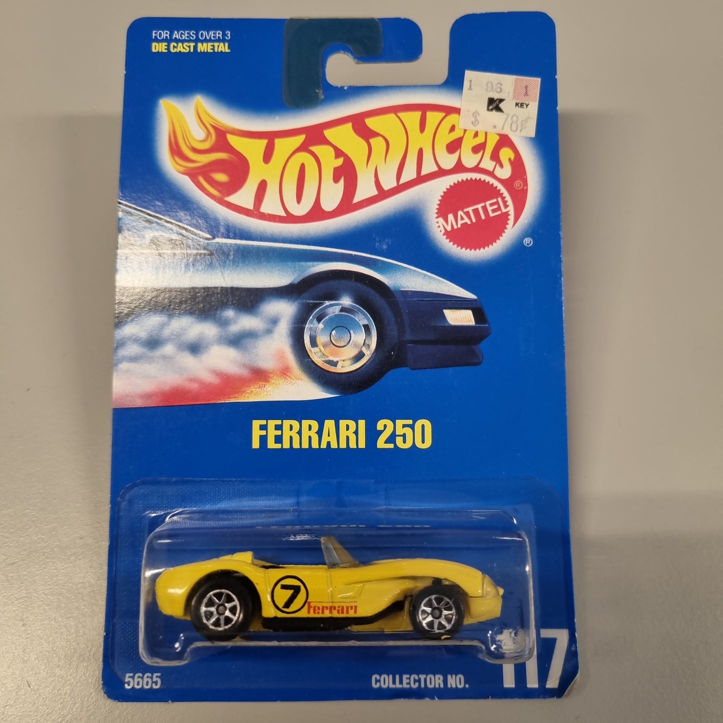 Hot wheels : Ferrari 250 (fra 1991)