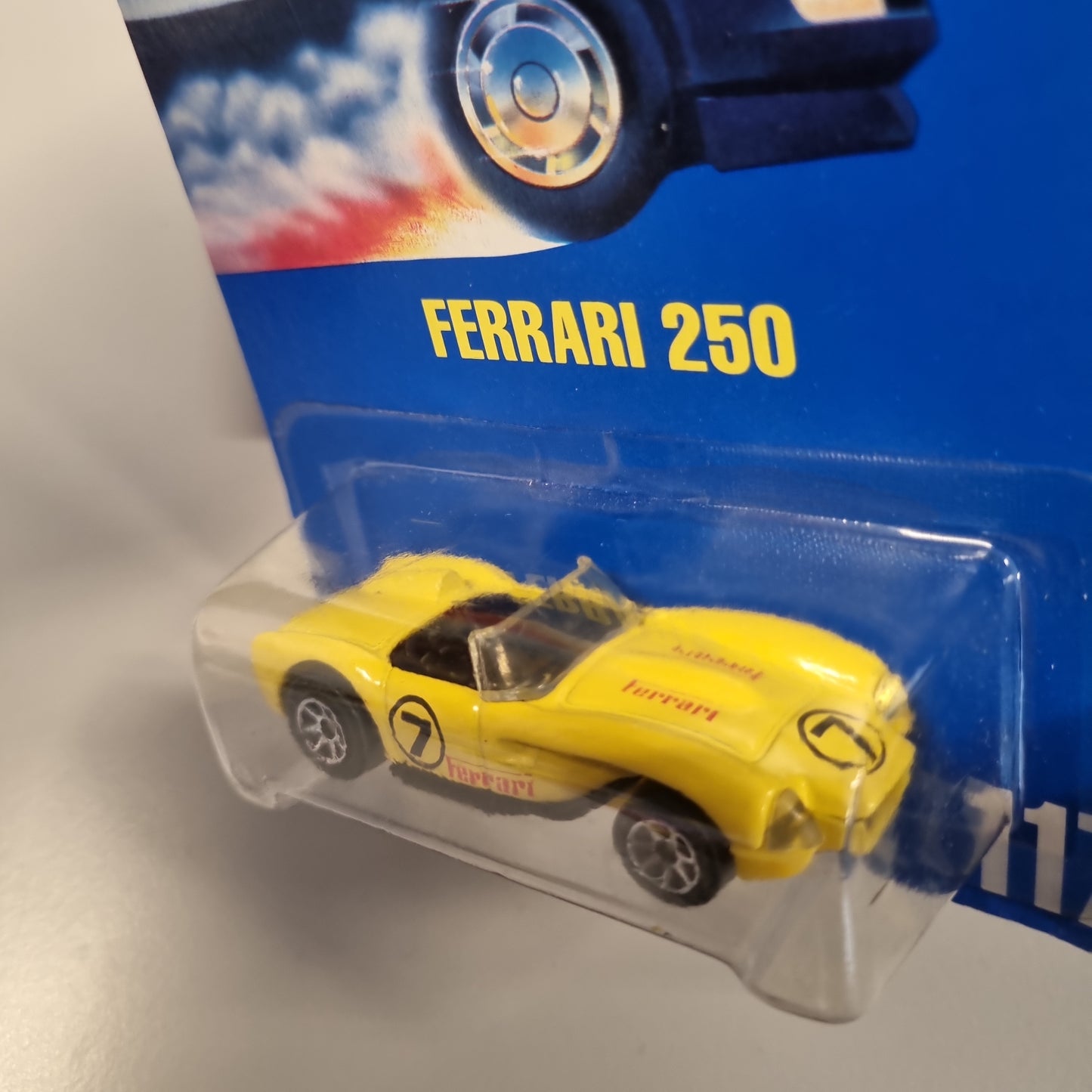 Hot wheels : Ferrari 250 (fra 1991)