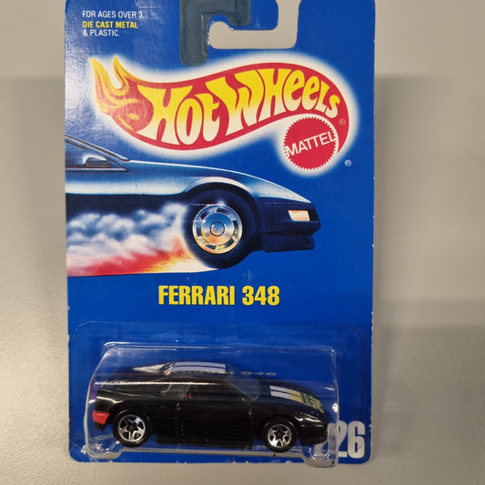 Hot wheels : Ferrari 348 (fra 1991)