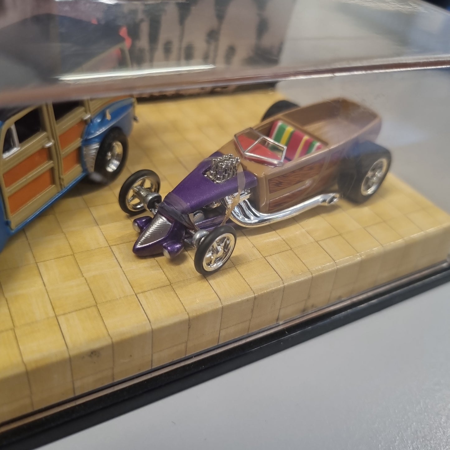 100% Hot wheels (Premium) : Wild Wood Display set