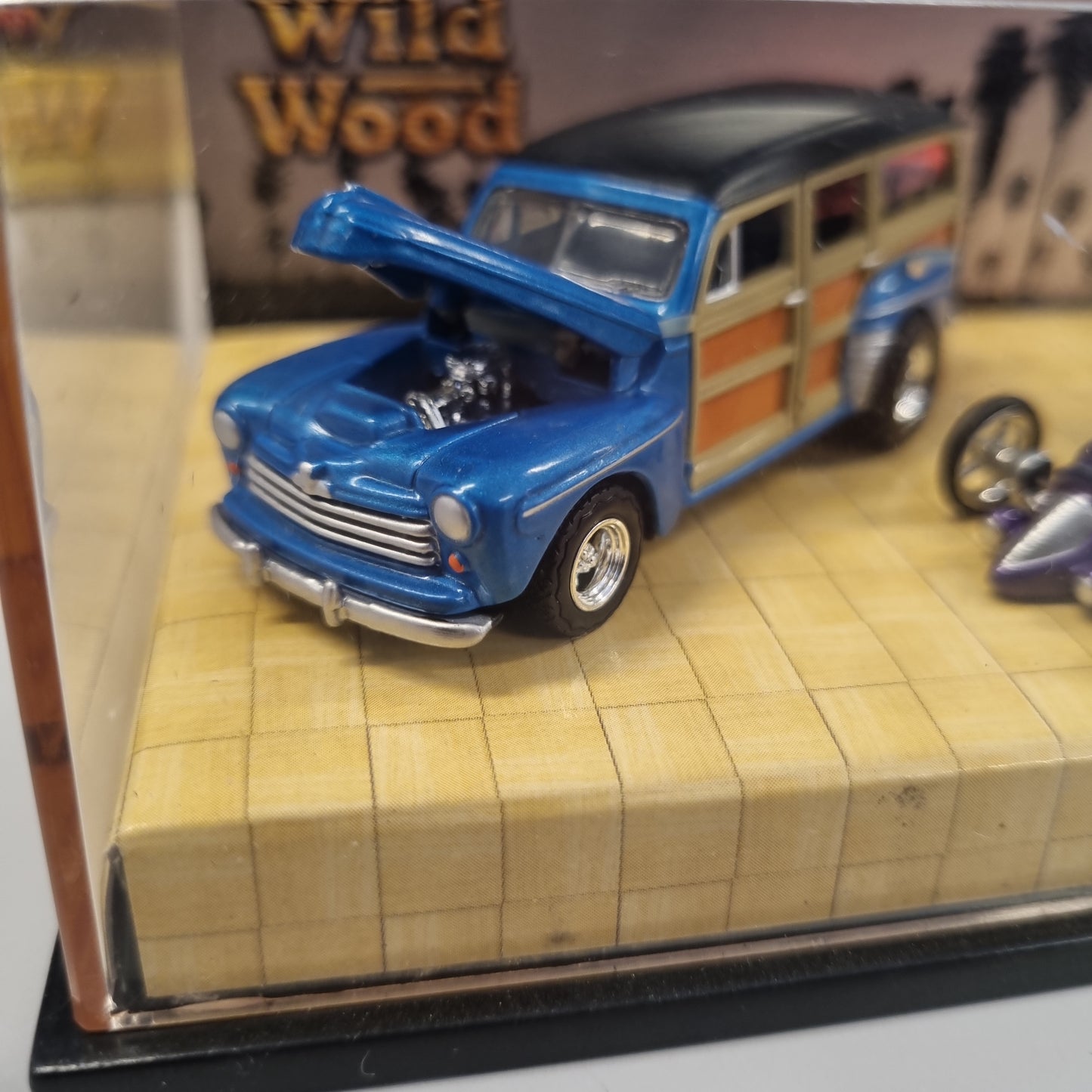 100% Hot wheels (Premium) : Wild Wood Display set